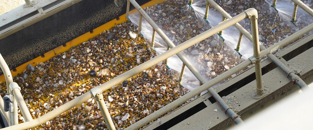 Granulats Pignet Stref - Production et traitement des granulats